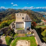 Castillo de Celje con sus leyendas