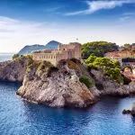 Acantilados de Dubrovnik