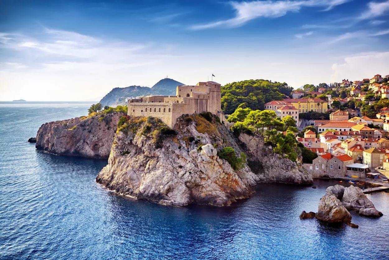 Acantilados de Dubrovnik