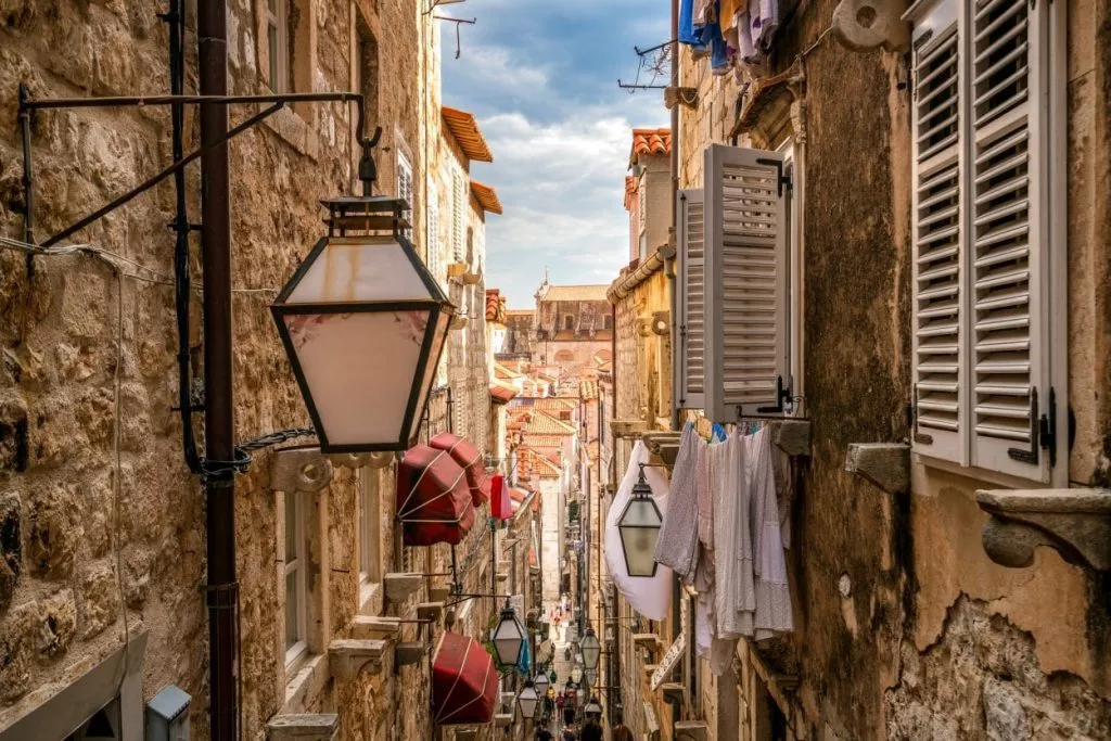Dubrovnik street