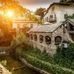 Casco viejo de Mostar