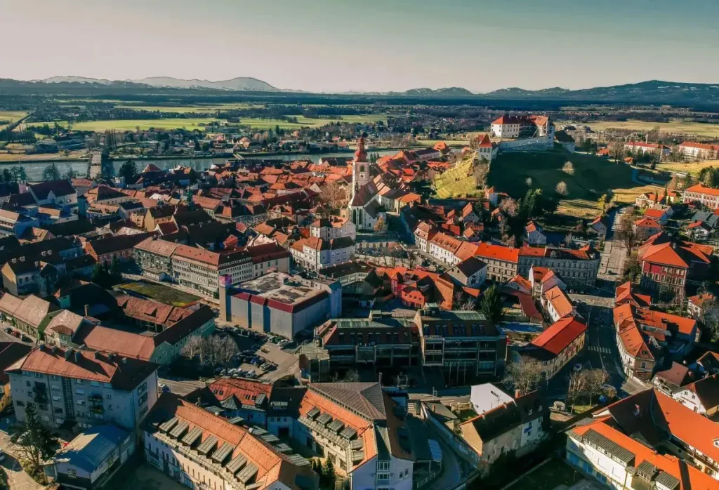 Old town of Ptuj