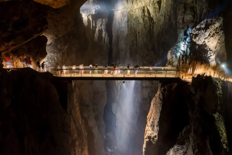 Cañón subterráneo más grande del mundo