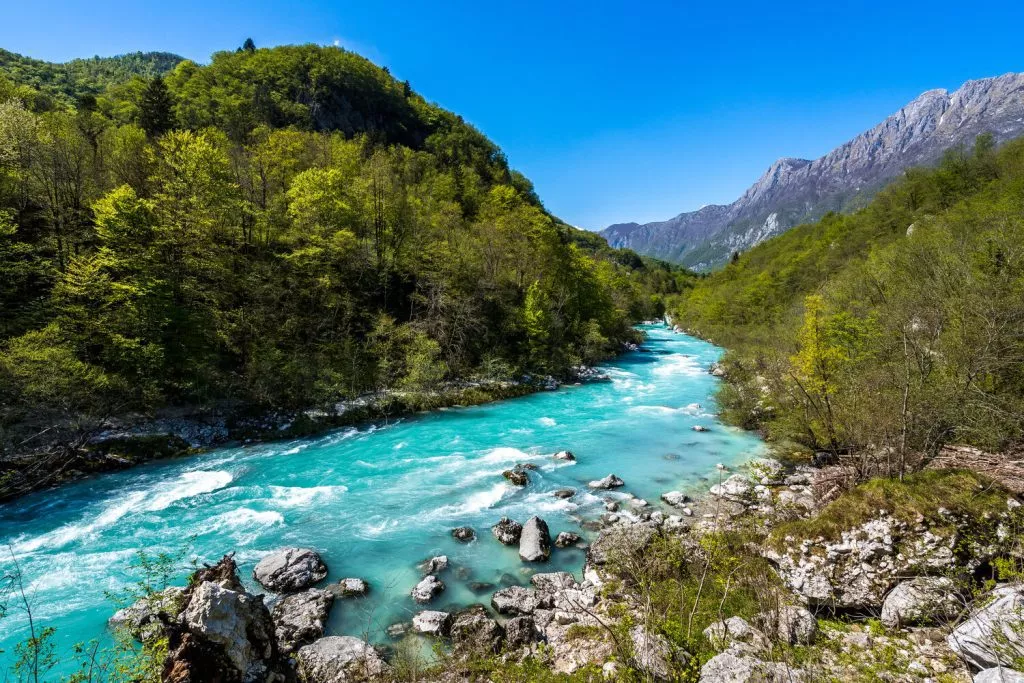 Soca river valley