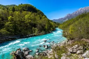Soca river valley