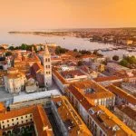 Atardecer en Zadar