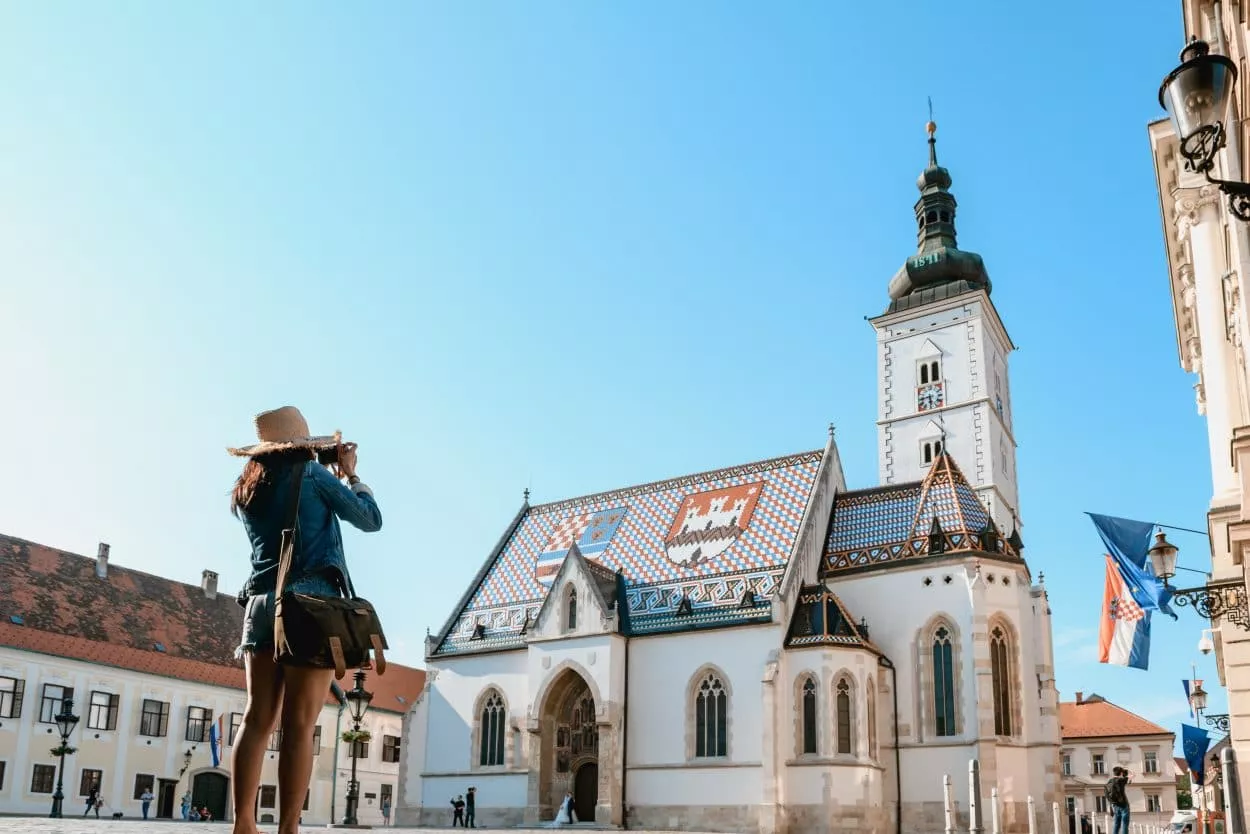 Casco antiguo de Zagreb