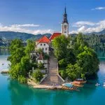Maravillosa isla de Bled