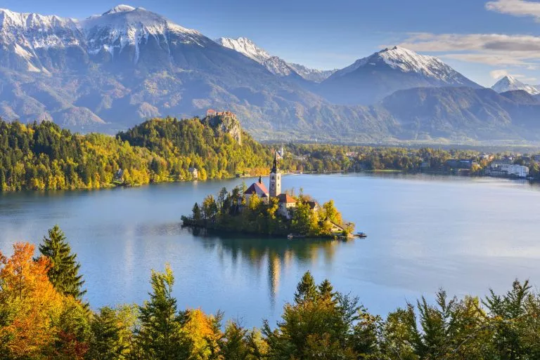 La maravillosa isla de Bled