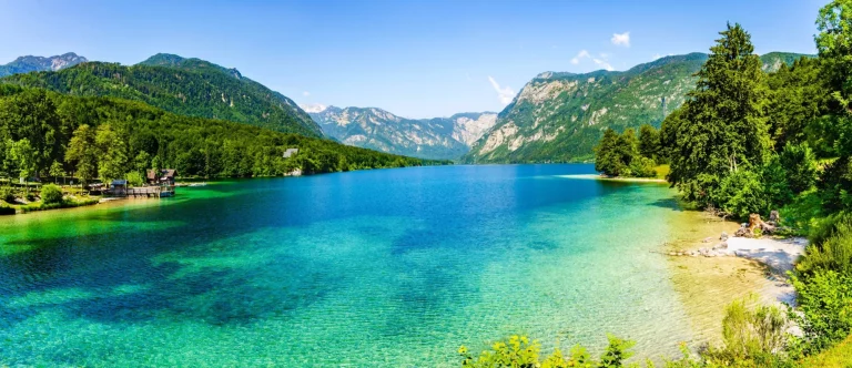 Lago de Bohinj