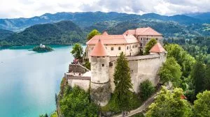 castle bled sky adventure