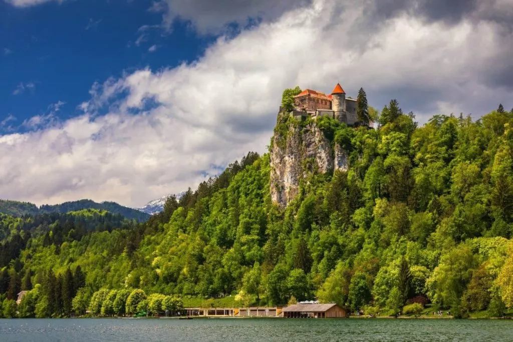 castle on bled