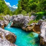 Gargantas eternas del Valle de Soča