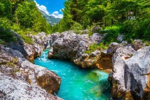 Gargantas eternas del Valle de Soča