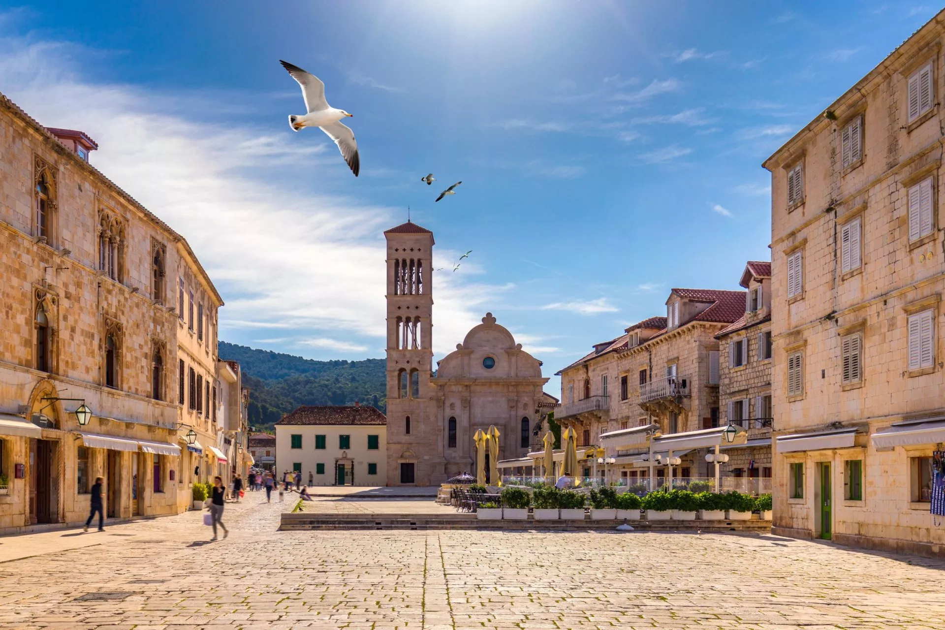 hvar old town scaled