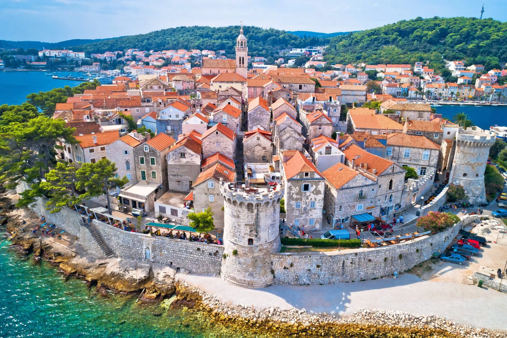 korcula old town