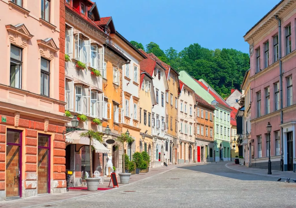 ljubljana gornji trg