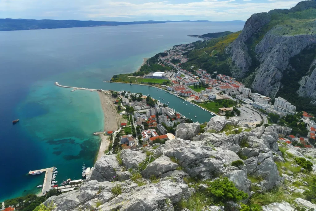 omis via ferrata view scaled