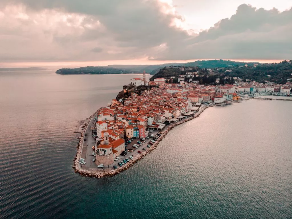 Atardecer en Piran