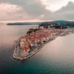 Atardecer en Piran
