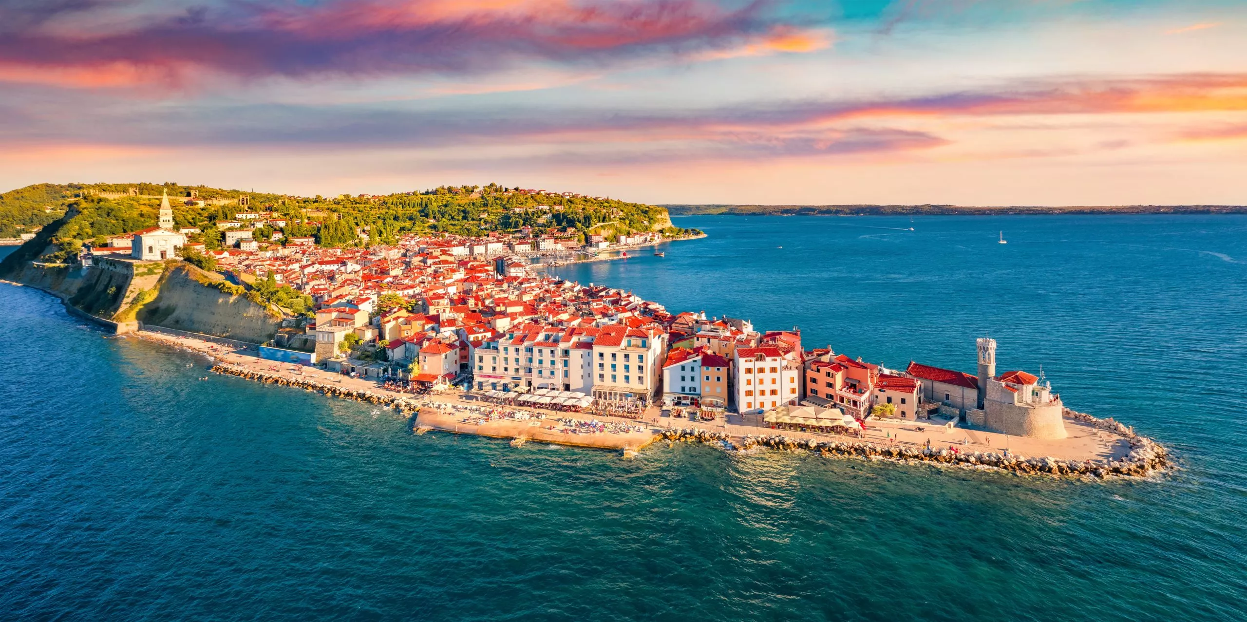 La península de Piran
