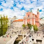 Los locales la llamamos también "Liubliana blanca"