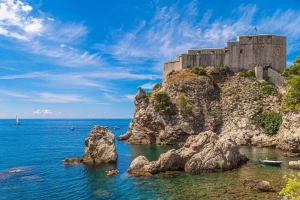 rocks of dubrovnik scaled